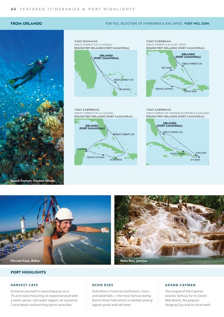  NCL - Worldwide Cruising Guide 2024 - 2026 - 64 Bildidee 