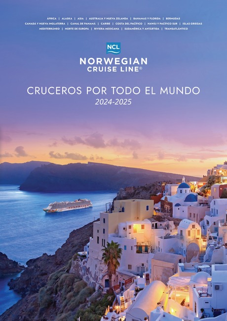 Norwegian Cruise Line Worldwide Cruising Guide 2024-2025 ES