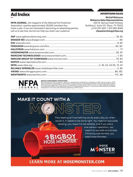 NFPA Journal - Spring 2022 - 87