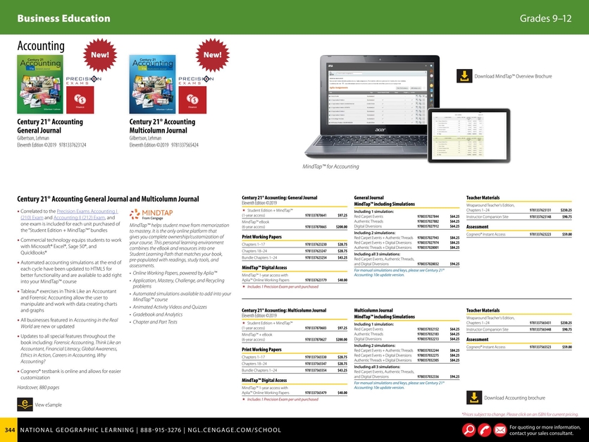 Grades 9 12 2018 2019 Career And Technical Education Catalog 347