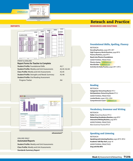 Reach For Reading Units 1 2 Grade 2