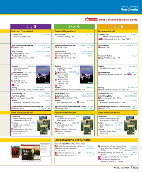 Reach for Reading - Units 3-4 - Grade 3