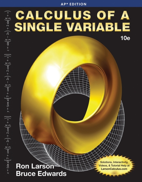 Calculus Of A Single Variable