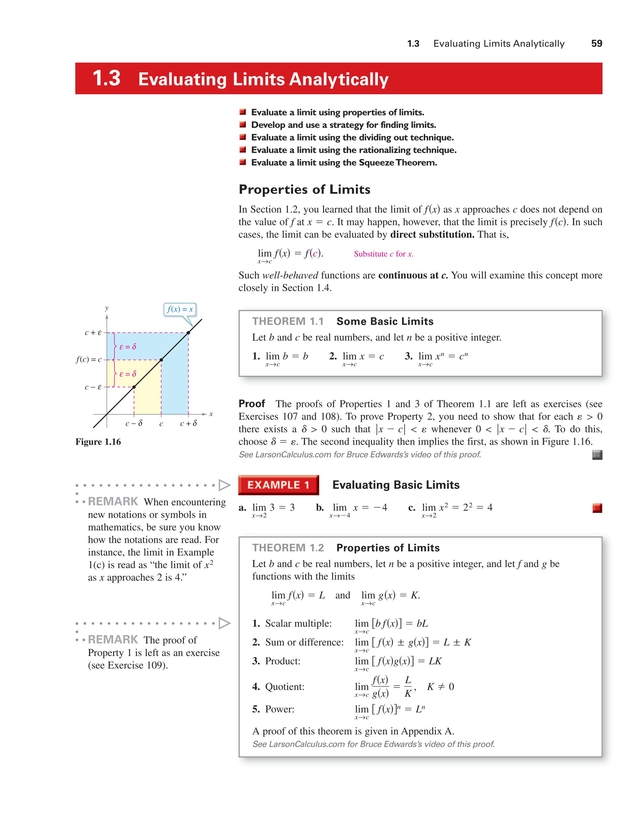 Calculus Of A Single Variable