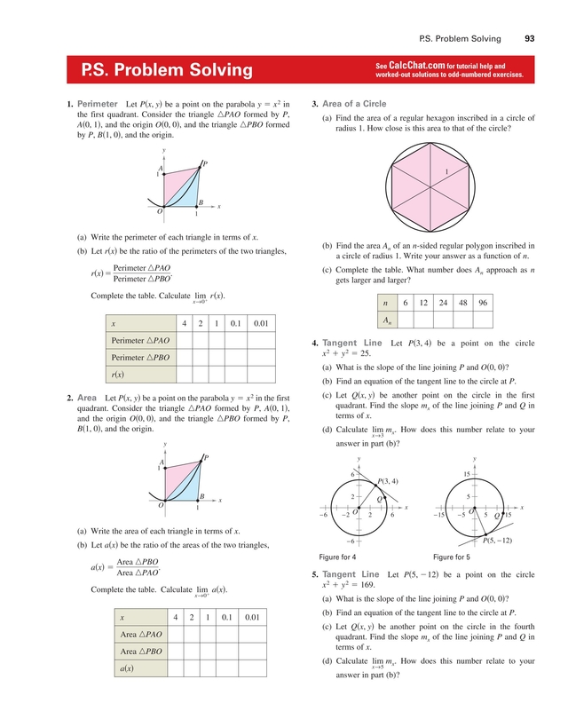 Calculus Of A Single Variable 93