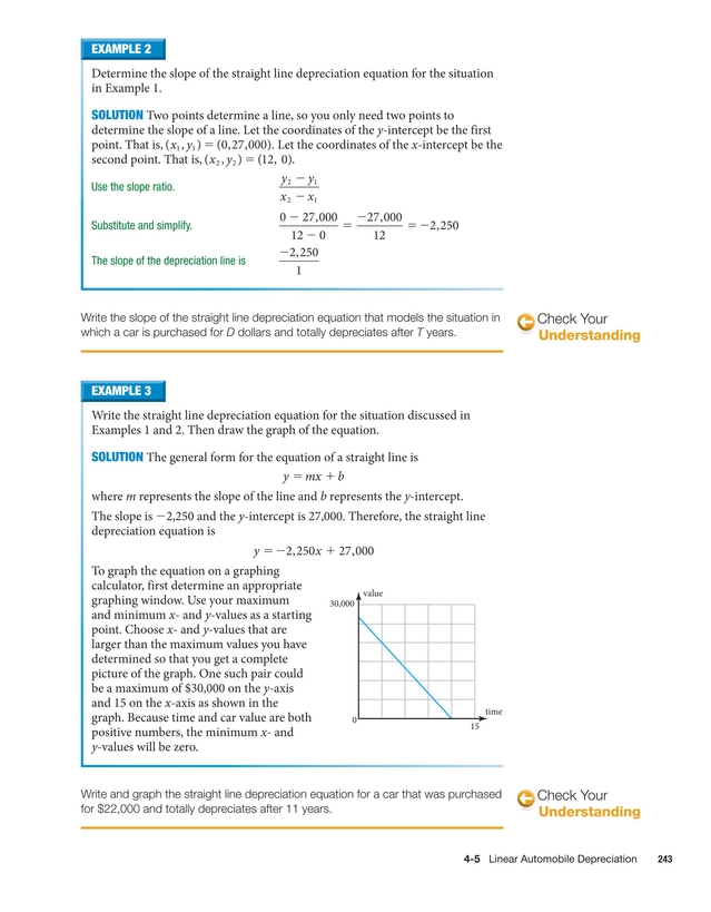 Financial Algebra Advanced Algebra With Financial Applications 2nd Edition 240