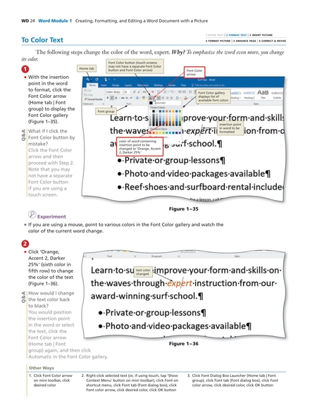 Microsoft Office 365 Introductory Illustrated
