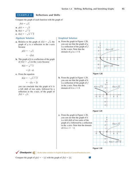 Precalculus With Limits 7th Edition