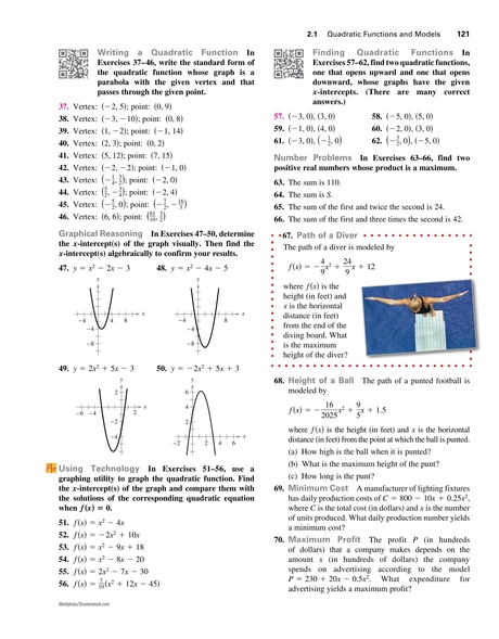 Precalculus With Limits - Sampler