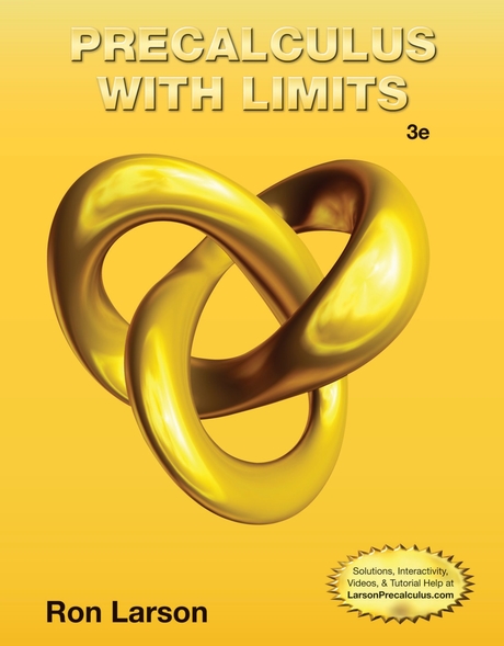 Table Of Contents For The Digital Edition Of Precalculus With Limits