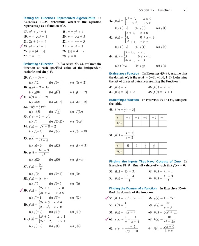 Precalculus With Limits A Graphing Approach