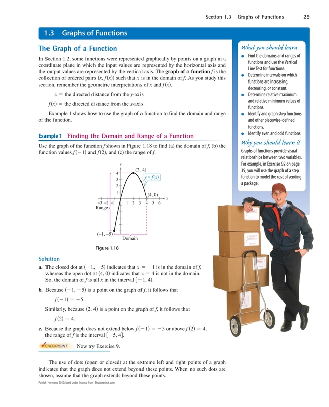 Precalculus With Limits A Graphing Approach