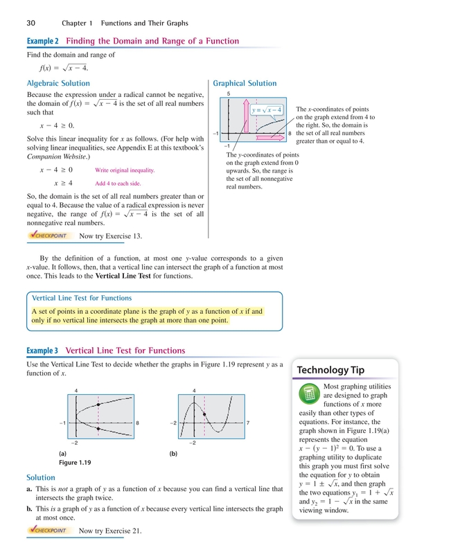 Precalculus With Limits A Graphing Approach