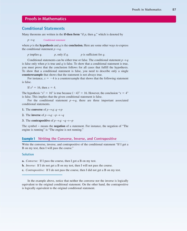 Precalculus With Limits A Graphing Approach