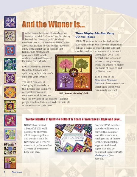 NewsLine - December 2010