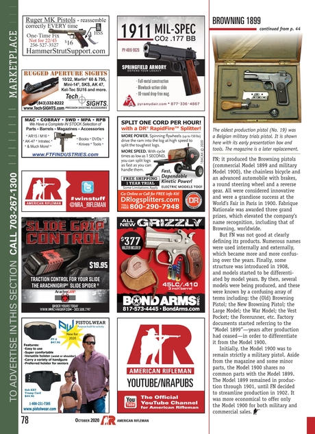 American Rifleman October 2020