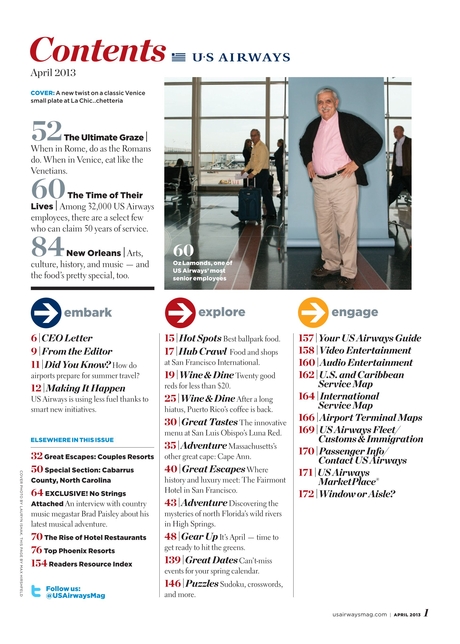 Us Airways April 2017 Please Wait
