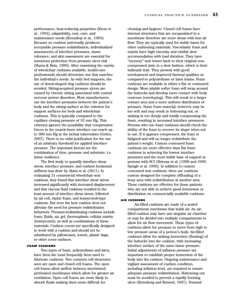 Pressure Ulcer Prevention and Treatment Following Spinal Cord Injury - 63