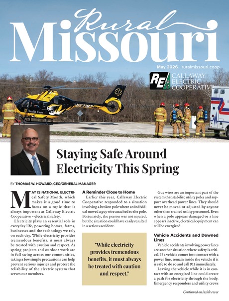 Rural Missouri - May 2026