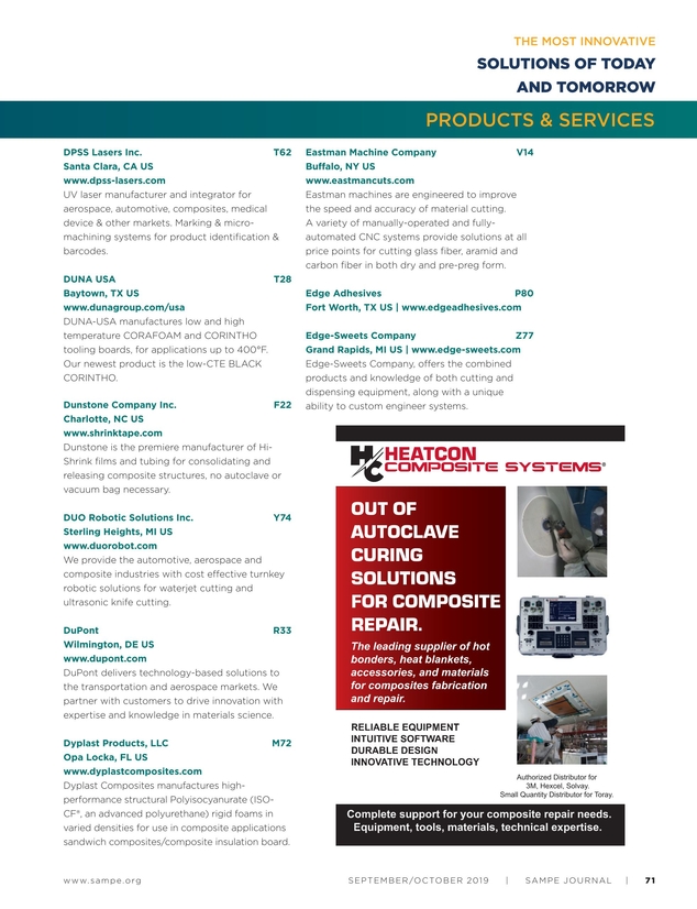 foams release october 2019