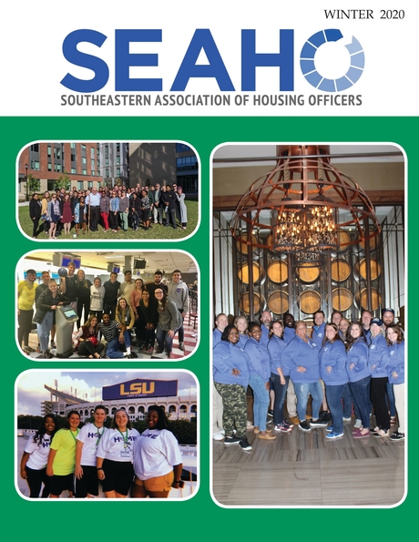 SEAHO Report - Winter 2020