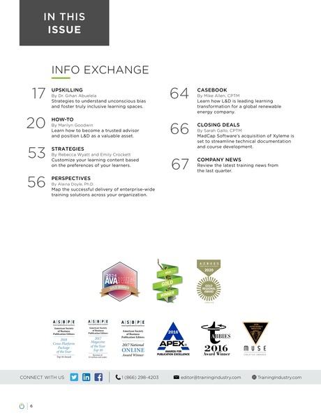 Training Industry Magazine Spring 2024 6