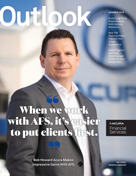 Outlook Summer 2019 Outlook Summer 2019