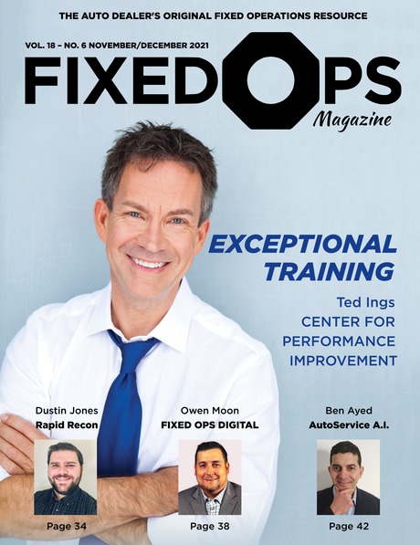 Fixed Ops Magazine - 2021 Vol18 06
