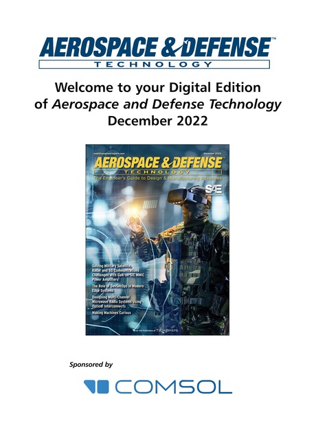Aerospace Defense Technology December 2022 Intro