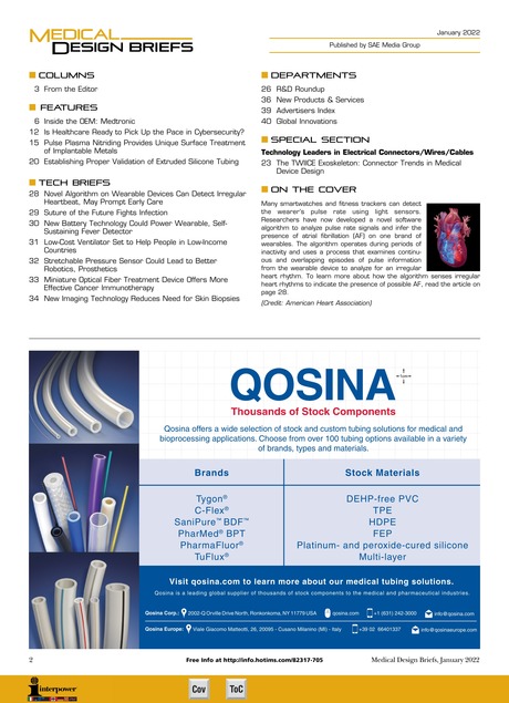 Medical Design Briefs January 2022 2