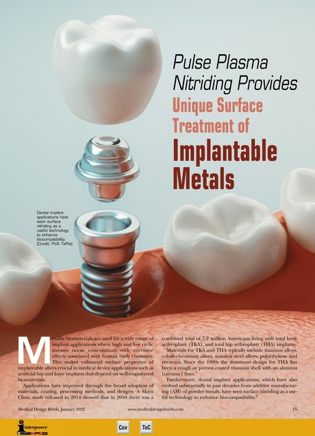 Medical Design Briefs January 2022 15
