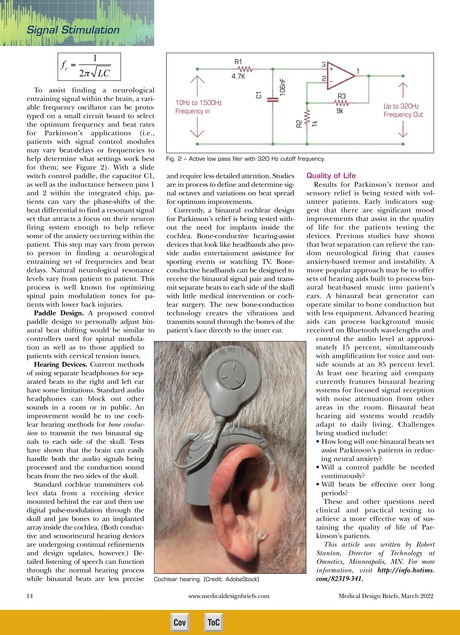 Medical Design Briefs March 2022 14