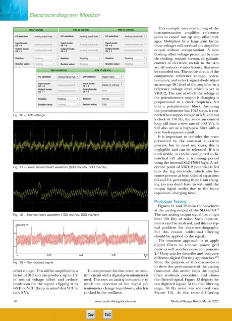 Medical Design Briefs March 2022 18