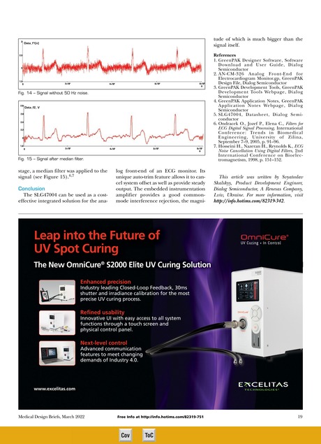 Medical Design Briefs March 2022 19