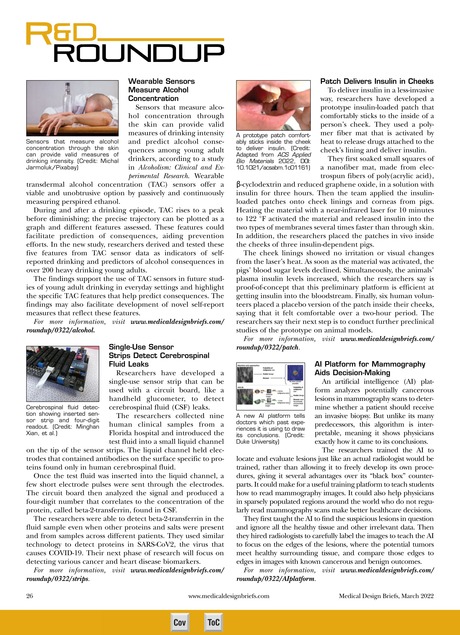 Medical Design Briefs March 2022 26