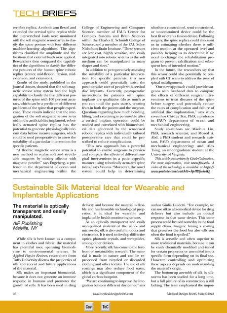 Medical Design Briefs March 2022 36