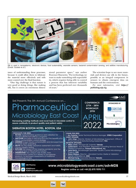 Medical Design Briefs March 2022 37