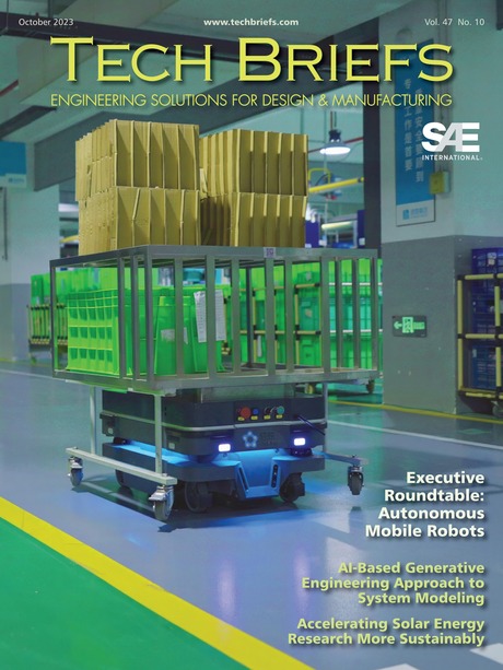 Tech Briefs Magazine - October 2023 - Cov1