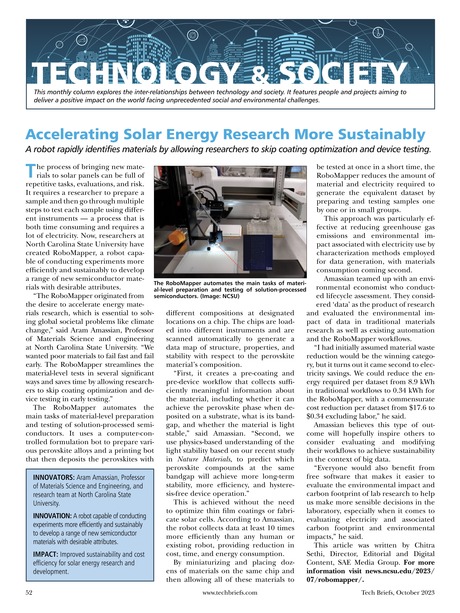 Tech Briefs Magazine - October 2023 - 52