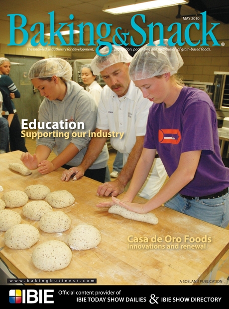 Baking & Snack - May 2010