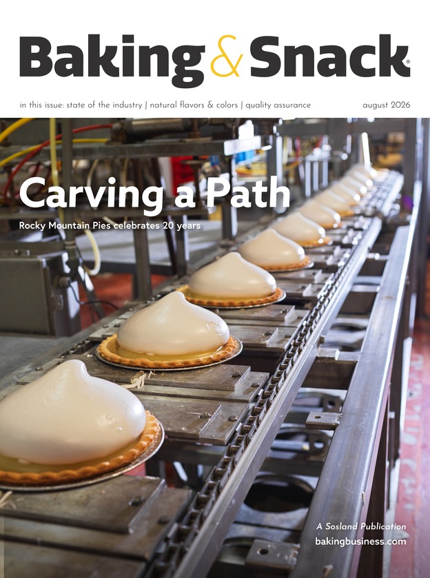 Baking & Snack - August 2026