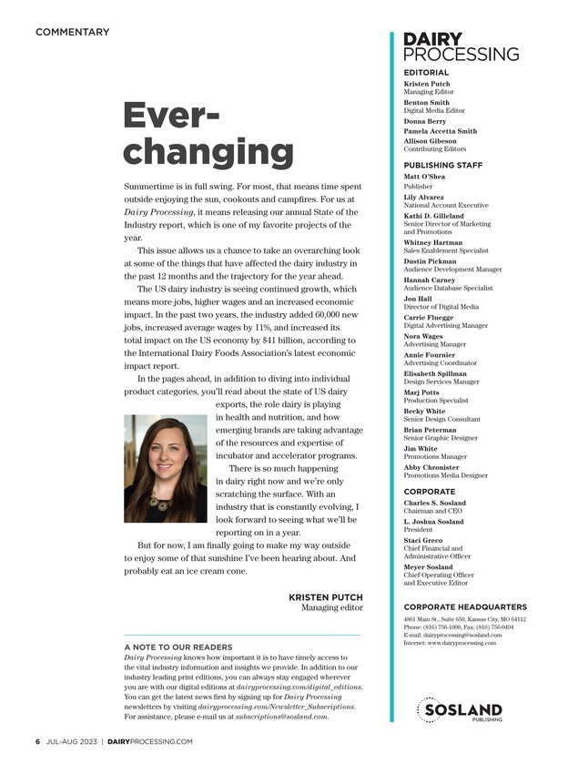 Dairy Processing - July/August 2023 - 6