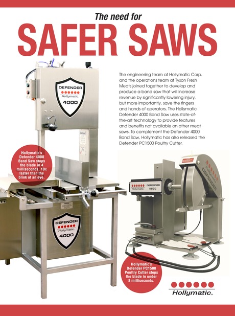 Safer Saws - Hollymatic 2022
