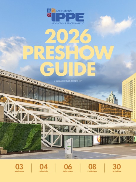 2026 IPPE Preshow Guide