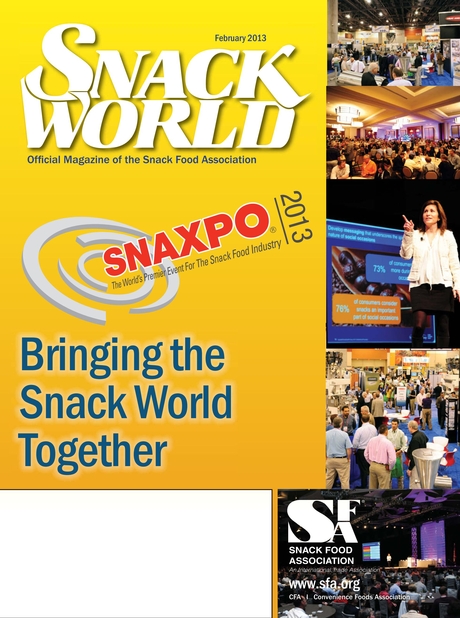 Snacks Magazine Snack World - February 2013