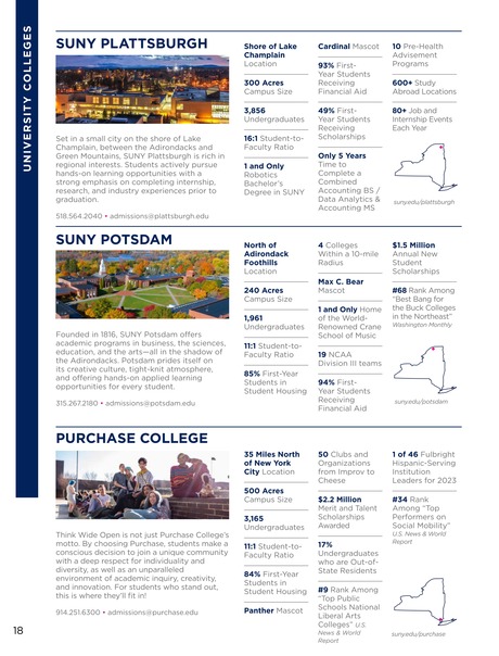 SUNY Viewbook 2024-2025 - 18