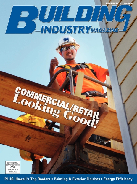 Building Industry Magazine February 2012
