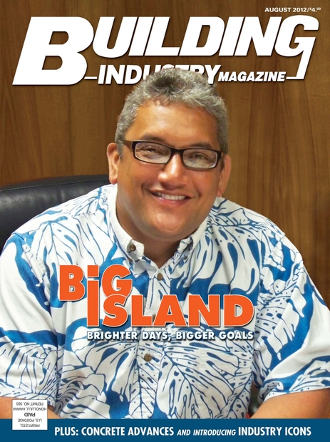 Building Industry Magazine August 2012
