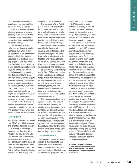 2023 Fall Issue of Urban Land - 145