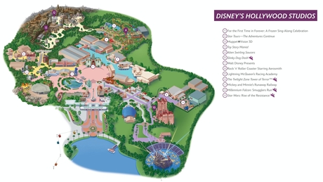 Mapa Interativo do Walt Disney - Pt Wdw Maps P0005 Lowres 